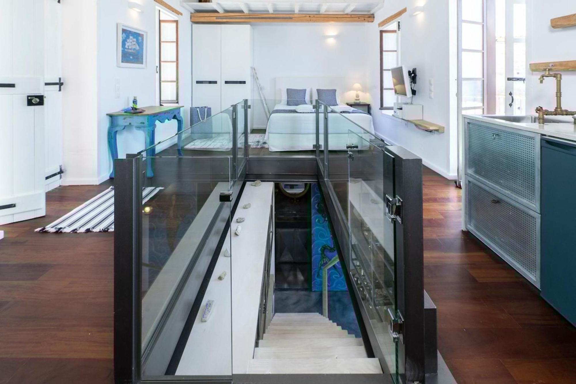 Kito- Transformed House On The Water'S Edge Villa Khania Eksteriør bilde