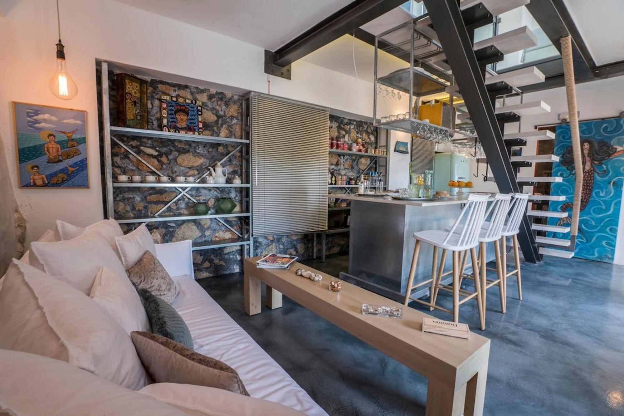 Kito- Transformed House On The Water'S Edge Villa Khania Eksteriør bilde