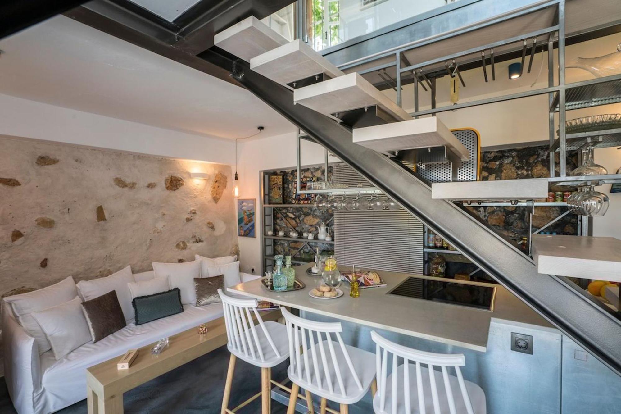 Kito- Transformed House On The Water'S Edge Villa Khania Eksteriør bilde