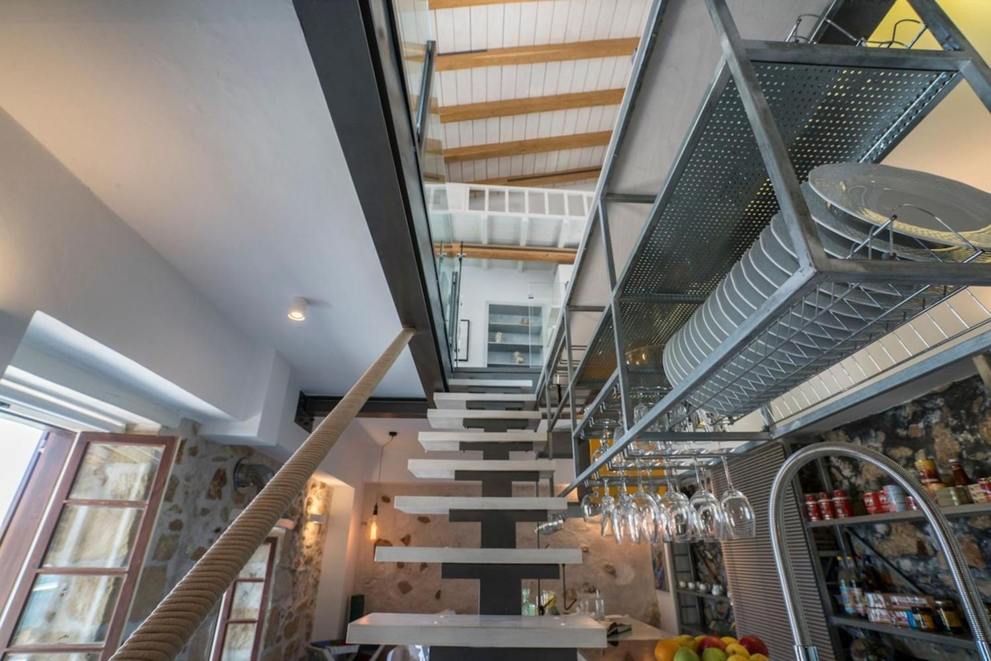 Kito- Transformed House On The Water'S Edge Villa Khania Eksteriør bilde