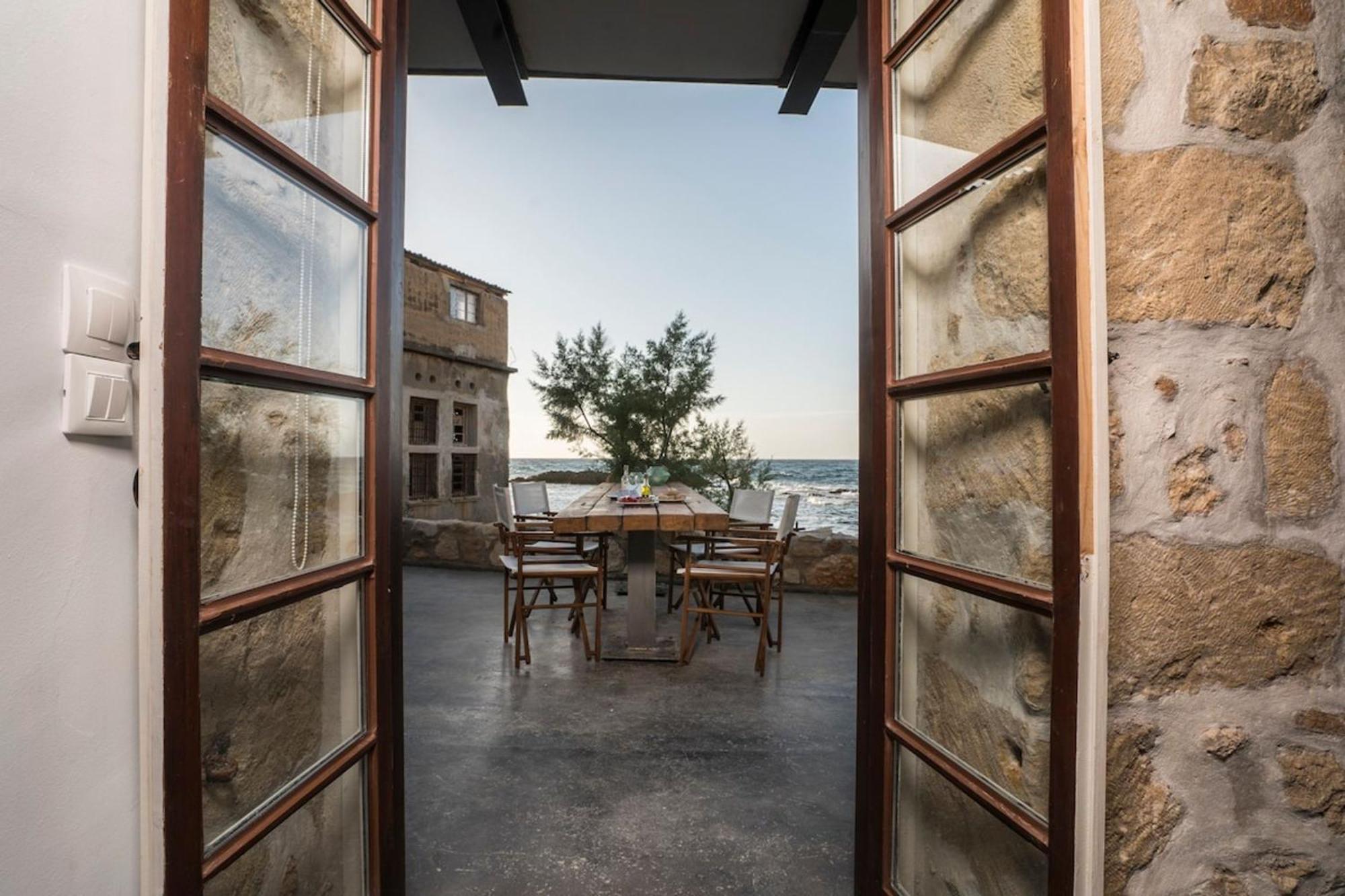 Kito- Transformed House On The Water'S Edge Villa Khania Eksteriør bilde